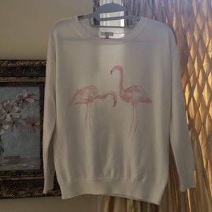 Joie flamingo sweater